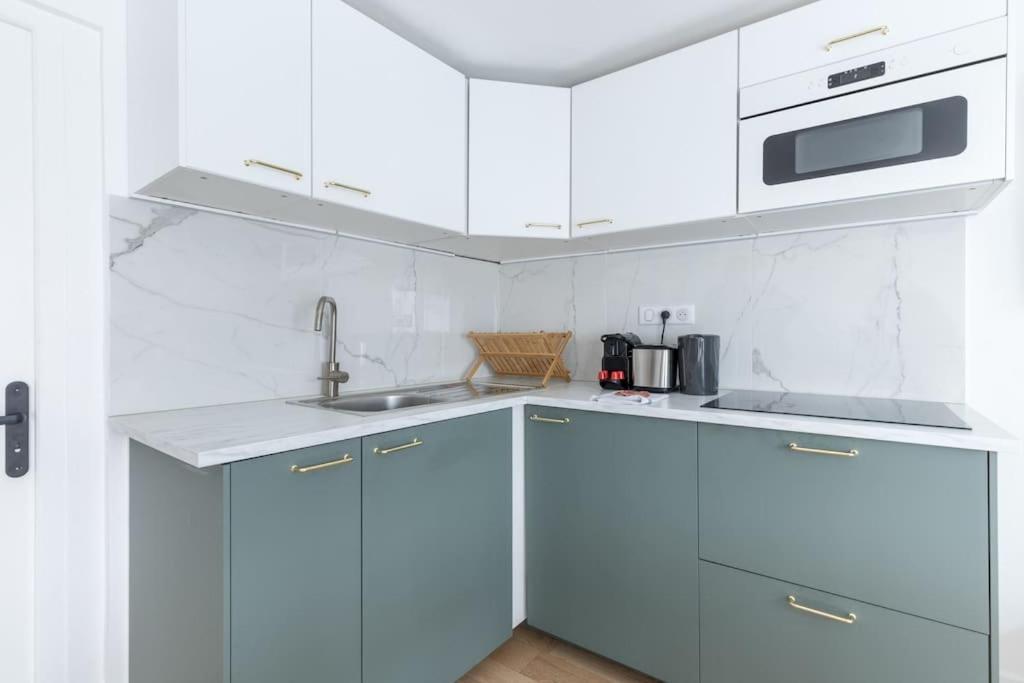 Grands Boulevards 42 Appartement Cosy 1 Br-4P 巴黎 外观 照片