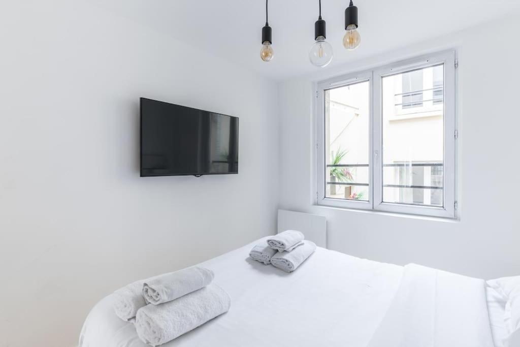 Grands Boulevards 42 Appartement Cosy 1 Br-4P 巴黎 外观 照片
